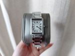 Cartier Tank Must Imported Quartz Movemenet 22*29.5/25.5*33.7MM Diamond White Watch